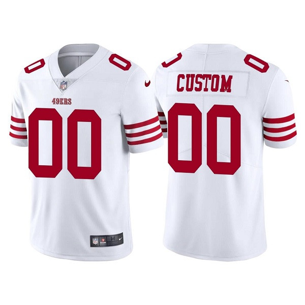 Custom San Francisco 49ers Vapor Untouchable Limited Jersey